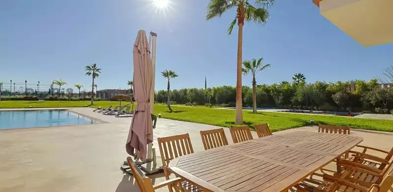 Villa de luxe à louer – 7 suites – route d’Ourika