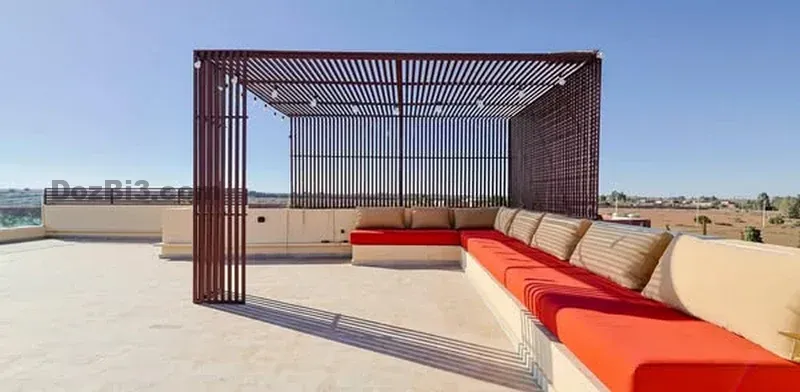 Villa de luxe à louer – 7 suites – route d’Ourika
