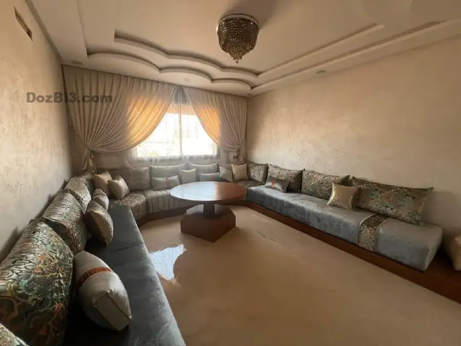 appartement à louer meublé neuf à Al Wifaq