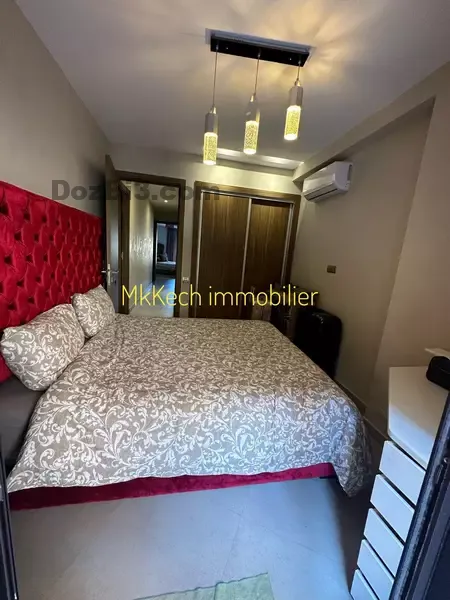 joli appartement à louer Av.Abdelkrim El khattabi