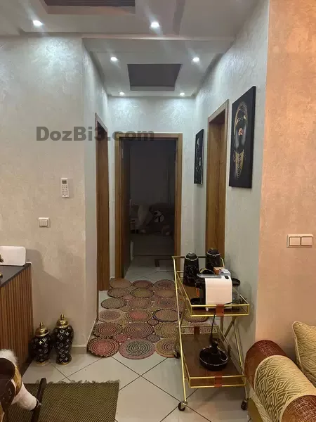 magnifique appartement meublé à vendre Dcheira El jihadia