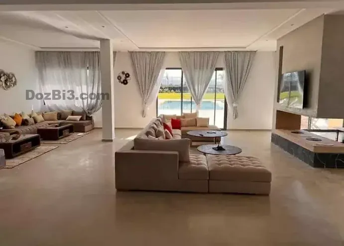 Villa de luxe à louer – 7 suites – route d’Ourika