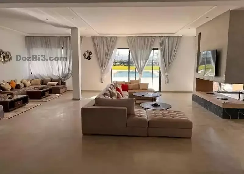 Villa de luxe à louer – 7 suites – route d’Ourika