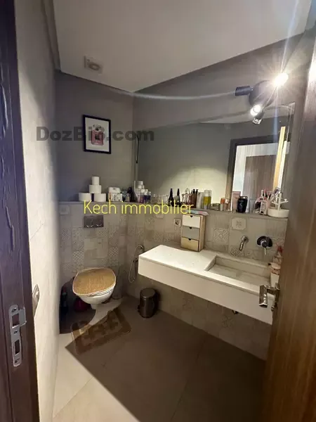 joli appartement à louer Av.Abdelkrim El khattabi