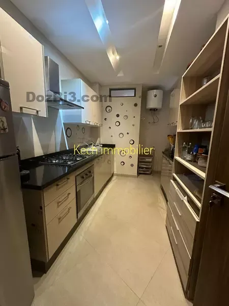 joli appartement à louer Av.Abdelkrim El khattabi