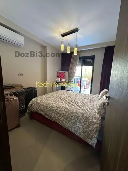 joli appartement à louer Av.Abdelkrim El khattabi