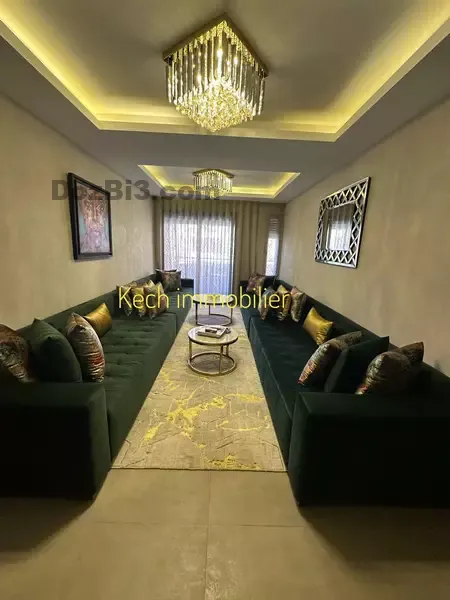 joli appartement à louer Av.Abdelkrim El khattabi