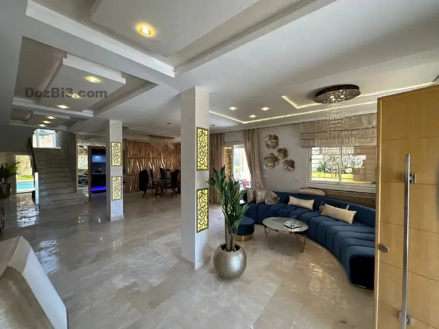 Villa de Luxe à Vendre à Sidi Kankouch