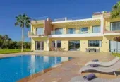 Villa de luxe à louer – 7 suites – route d’Ourika