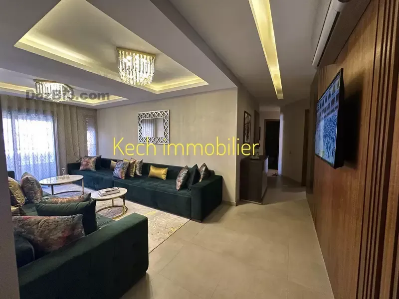 joli appartement à louer Av.Abdelkrim El khattabi