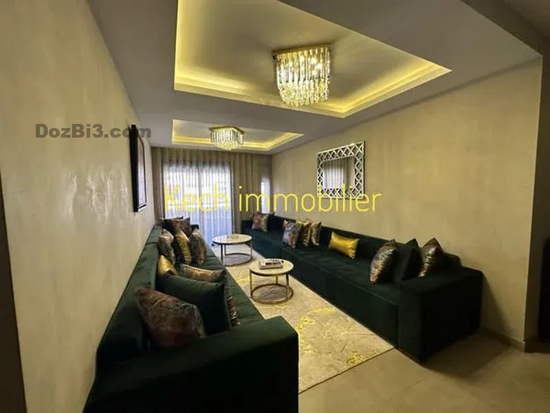 joli appartement à louer Av.Abdelkrim El khattabi