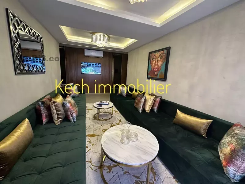 joli appartement à louer Av.Abdelkrim El khattabi