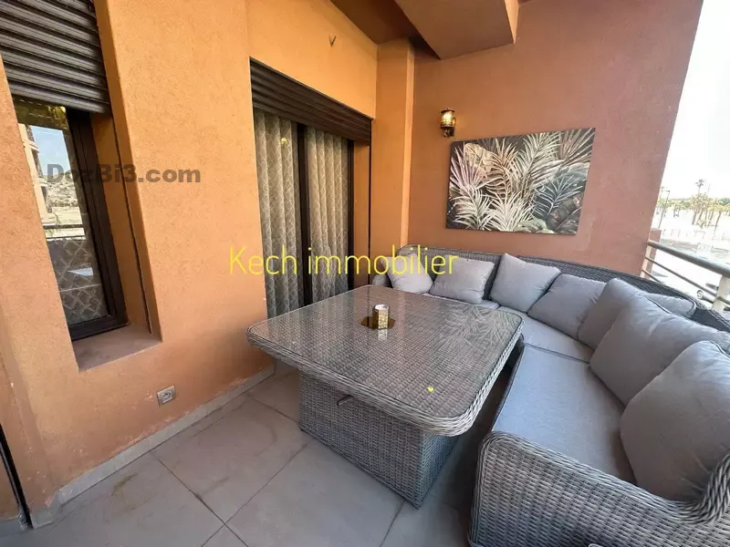 joli appartement à louer Av.Abdelkrim El khattabi