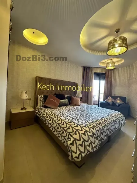 joli appartement à louer Av.Abdelkrim El khattabi