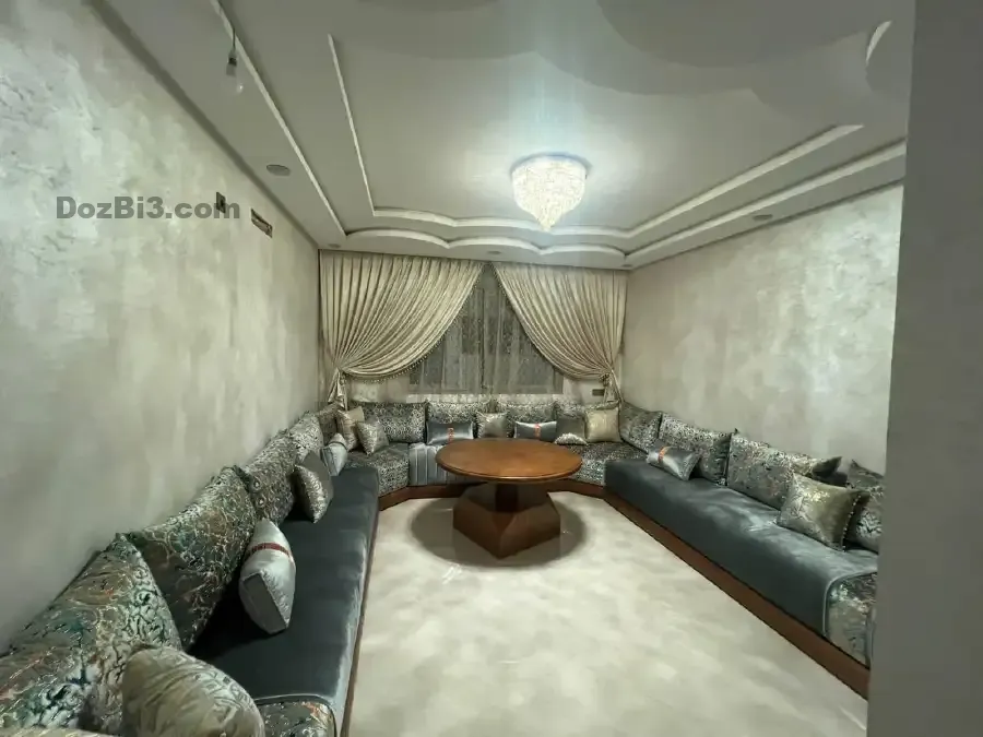 appartement à louer meublé neuf à Al Wifaq