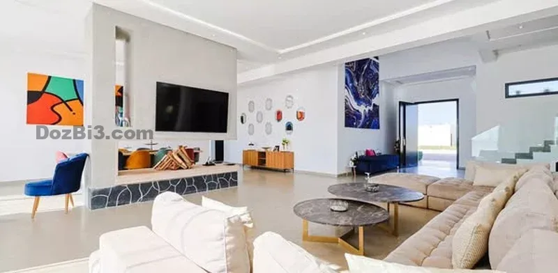 Villa de luxe à louer – 7 suites – route d’Ourika