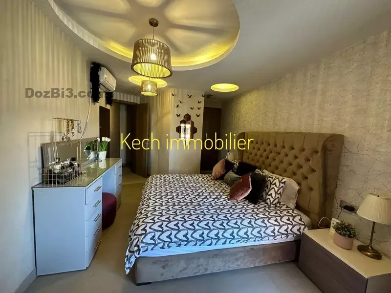 joli appartement à louer Av.Abdelkrim El khattabi