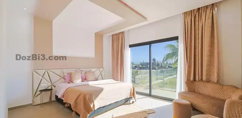 Villa de luxe à louer – 7 suites – route d’Ourika