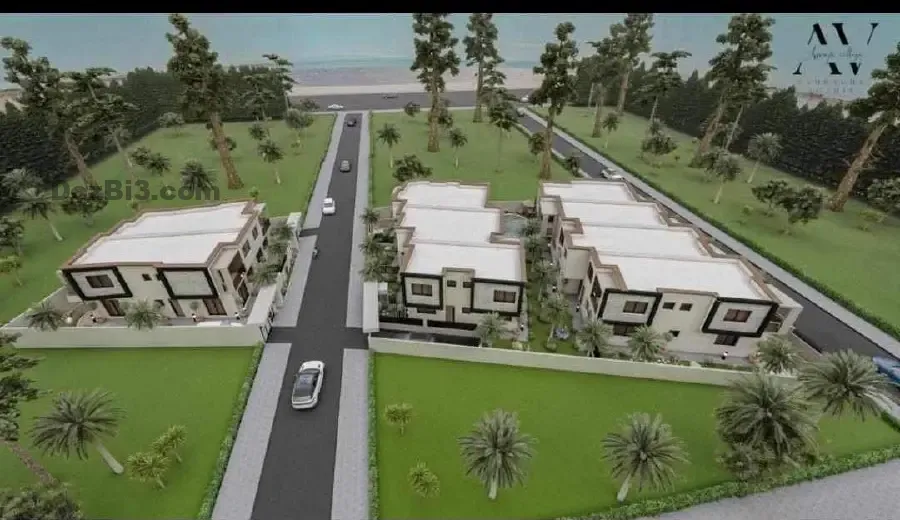 Projet Villas – Tamraght – À 3 min du plage