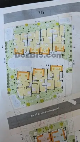 Projet Villas – Tamraght – À 3 min du plage