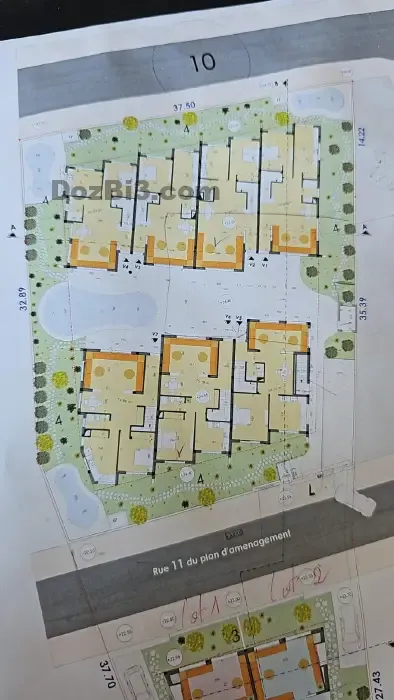 Projet Villas – Tamraght – À 3 min du plage
