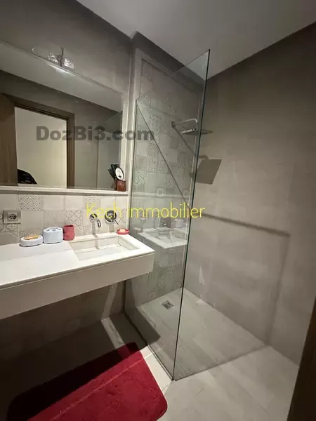 joli appartement à louer Av.Abdelkrim El khattabi