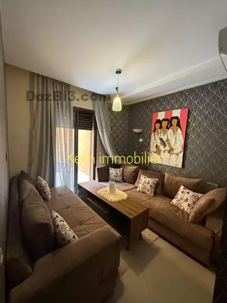 joli appartement à louer Av.Abdelkrim El khattabi