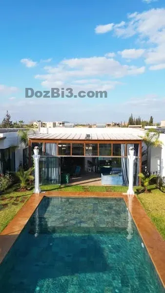 Magnifique villa à louer situés vers route de Fès KM 15