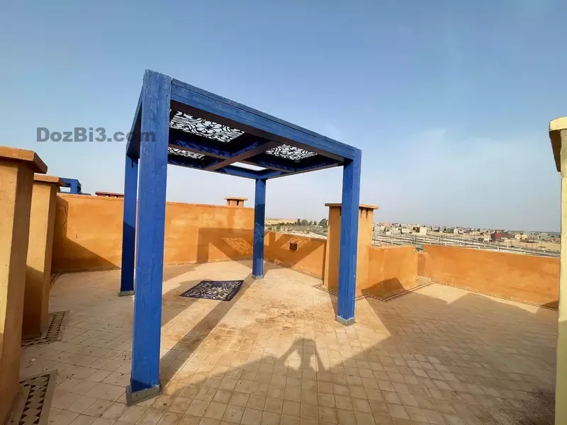Magnifique appartement meublé sur route de Casa