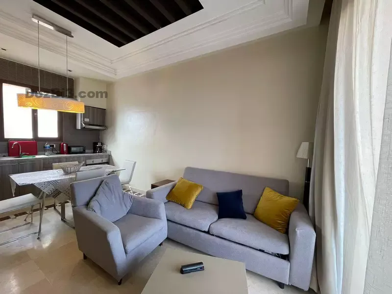 Magnifique appartement meublé sur route de Casa