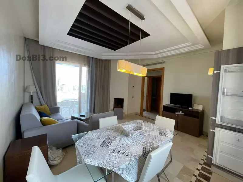 Magnifique appartement meublé sur route de Casa