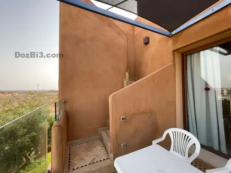 Magnifique appartement meublé sur route de Casa