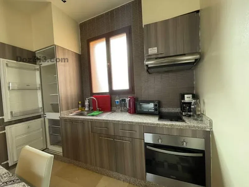 Magnifique appartement meublé sur route de Casa