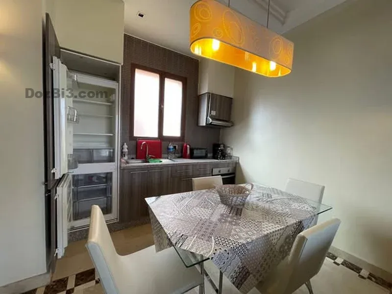 Magnifique appartement meublé sur route de Casa