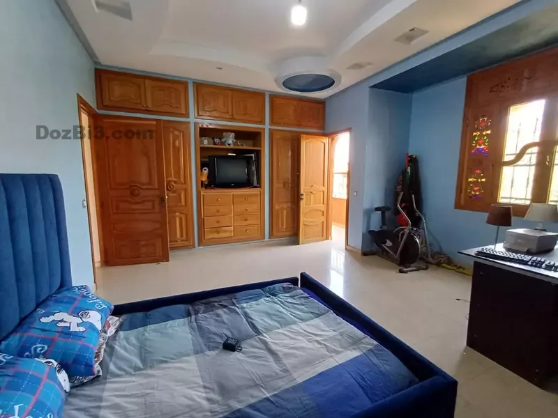 Villa à Vendre à Targa sofia ( Lotissement Les Palmiers )
