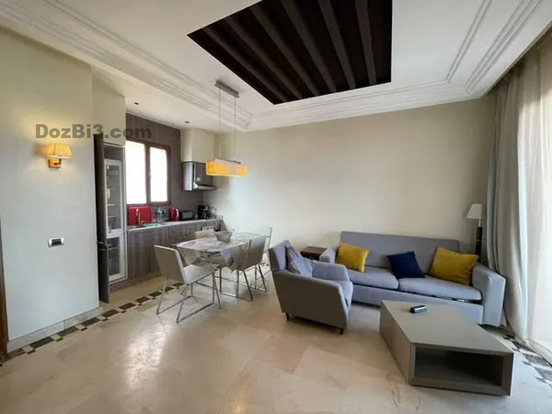 Magnifique appartement meublé sur route de Casa
