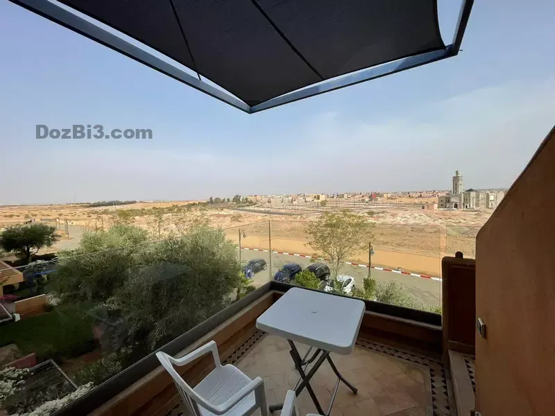 Magnifique appartement meublé sur route de Casa