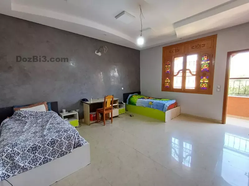 Villa à Vendre à Targa sofia ( Lotissement Les Palmiers )