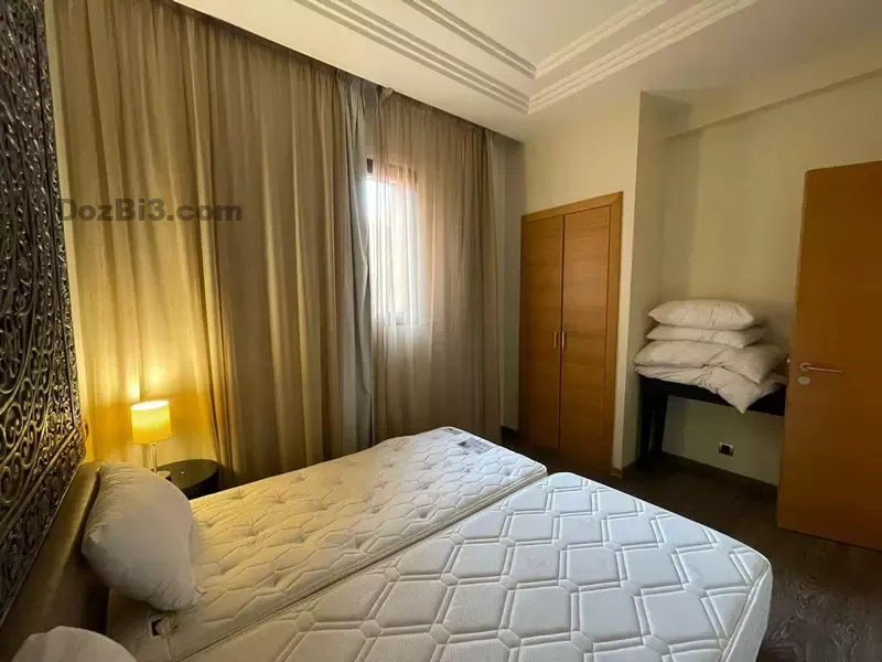 Magnifique appartement meublé sur route de Casa
