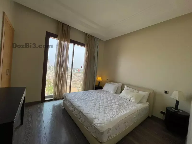 Magnifique appartement meublé sur route de Casa