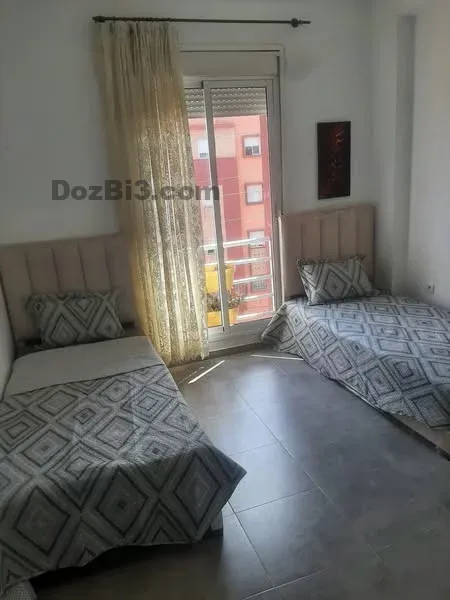 Appartement meublé à louer à Abwab Gueliz