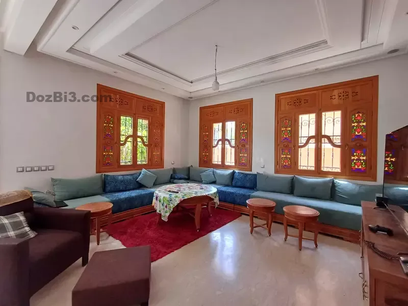 Villa à Vendre à Targa sofia ( Lotissement Les Palmiers )