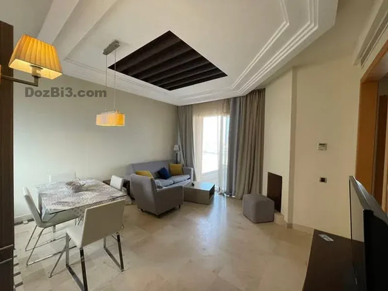 Magnifique appartement meublé sur route de Casa