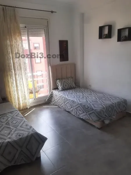 Appartement meublé à louer à Abwab Gueliz