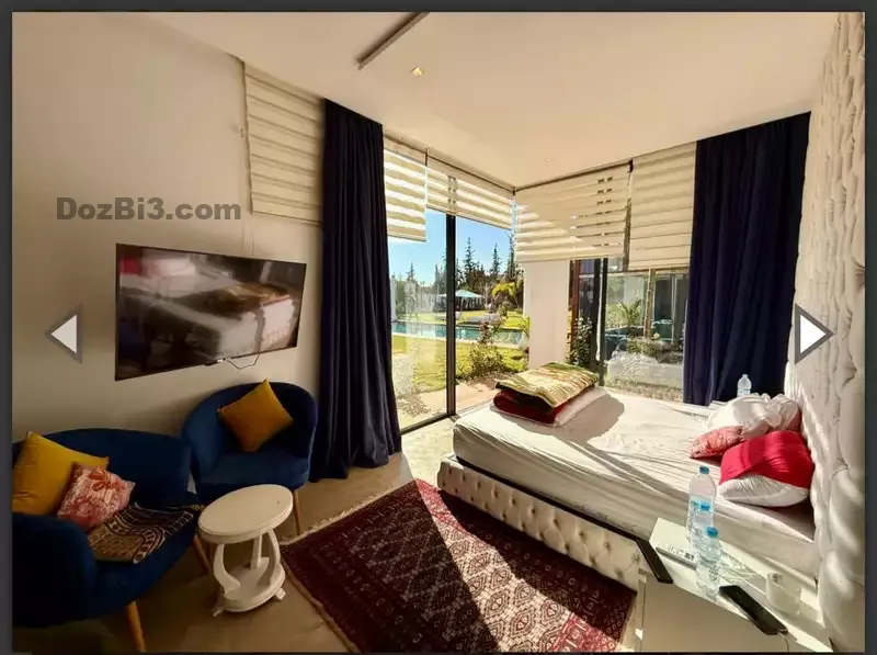 Magnifique villa à louer situés vers route de Fès KM 15