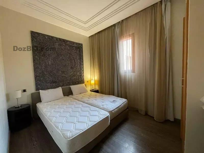 Magnifique appartement meublé sur route de Casa