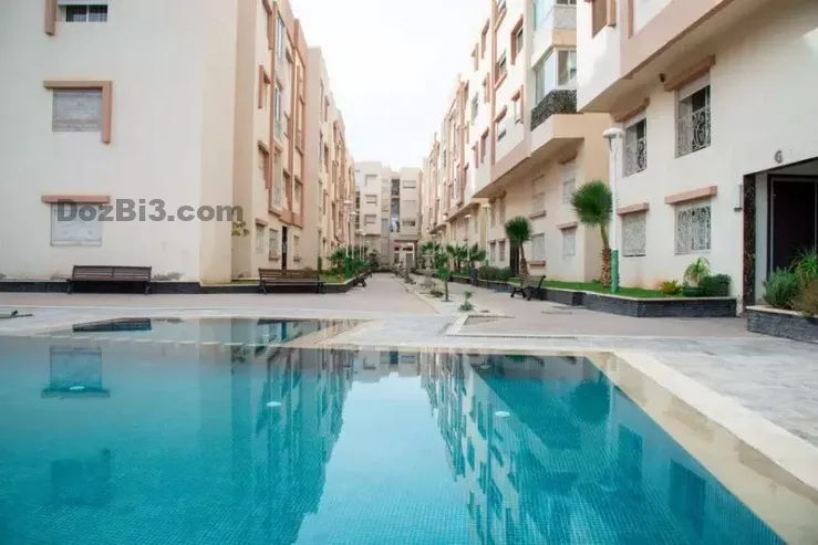 Appartement meublé à louer – ROUTE DE SAFI