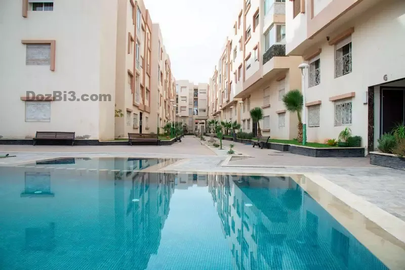 Appartement meublé à louer – ROUTE DE SAFI