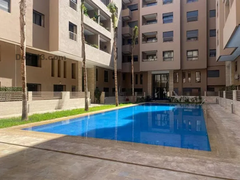 APPARTEMENT AVEC VUE PISCINE À MENARA GARDEN