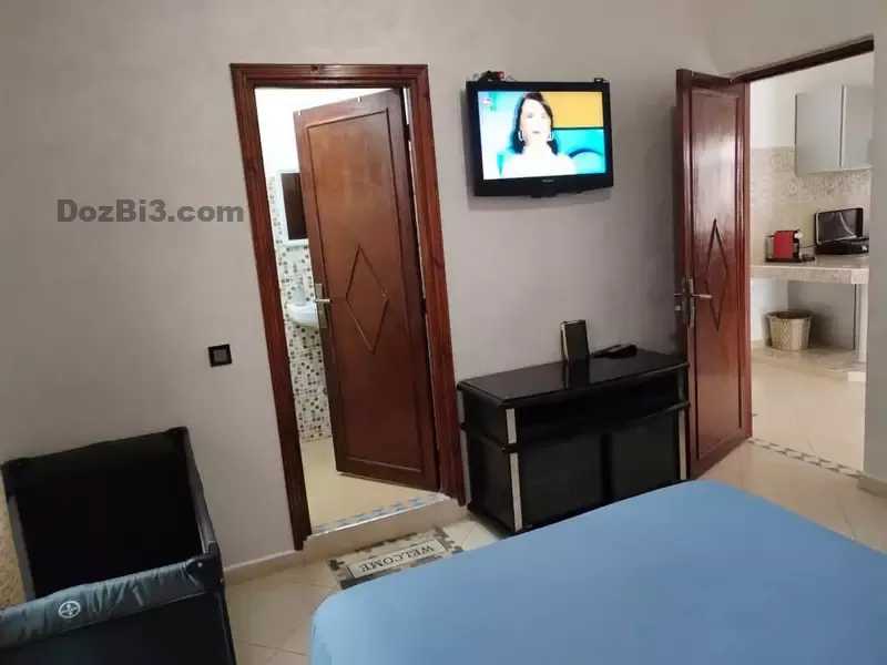 Charmante villa avec Piscine sans vis a vis route d’ourika